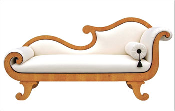 Victorian chaise longue